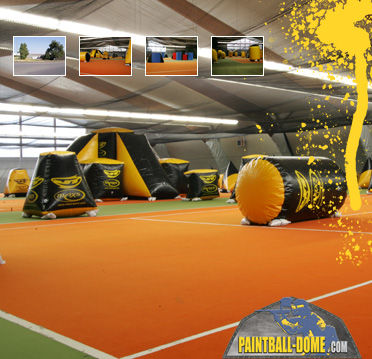 Des is des Paintball spielfeld - 