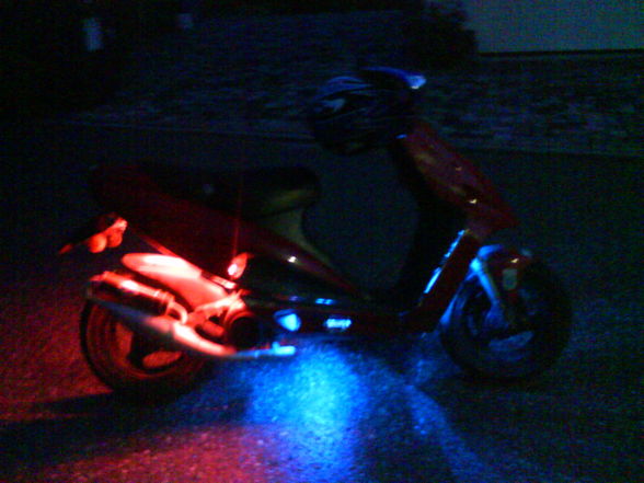 Neon Moped - 