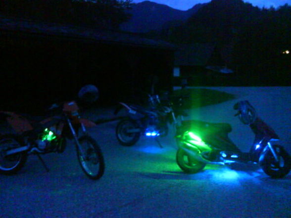 Neon Moped - 