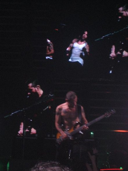 Red Hot Chili Peppers in Concert - 