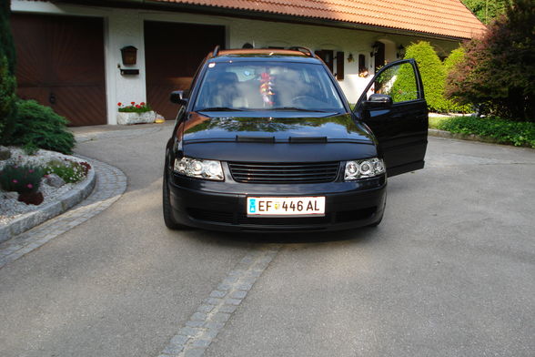 mein passat 3b - 