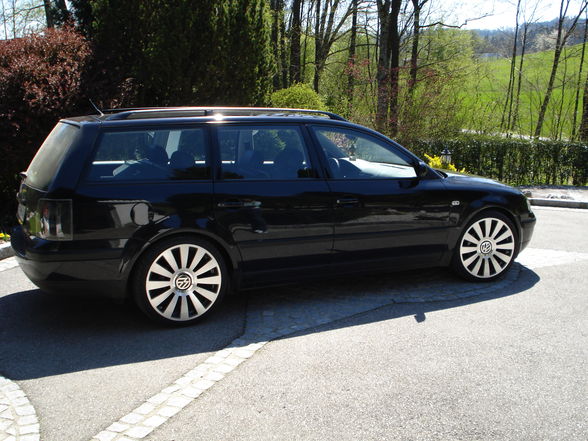 mein passat 3b - 