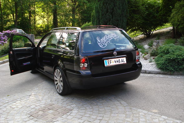 mein passat 3b - 