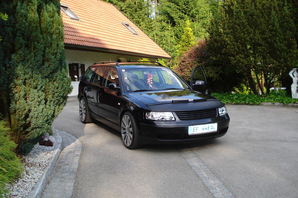 mein passat 3b - 