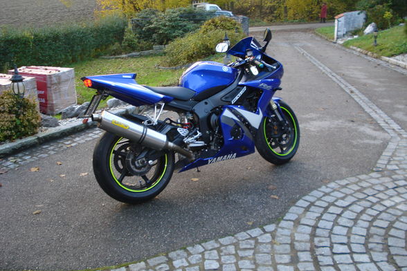 Mein bike yamaha R6 - 