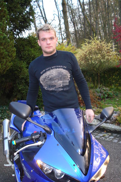 Mein bike yamaha R6 - 