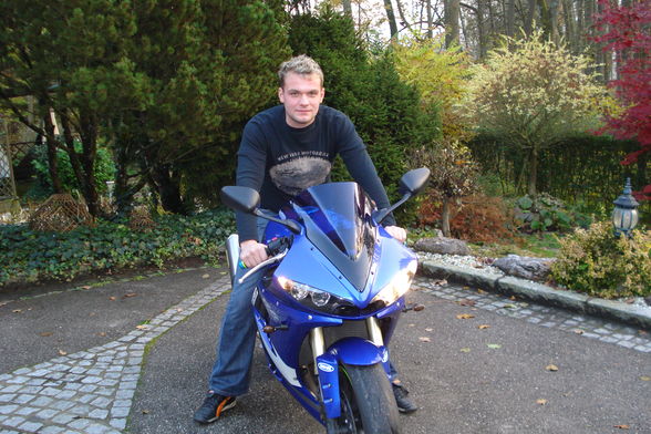 Mein bike yamaha R6 - 