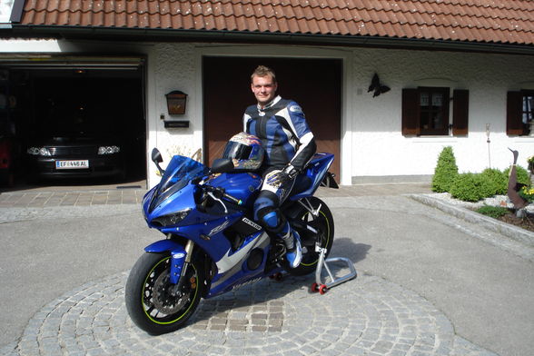 Mein bike yamaha R6 - 