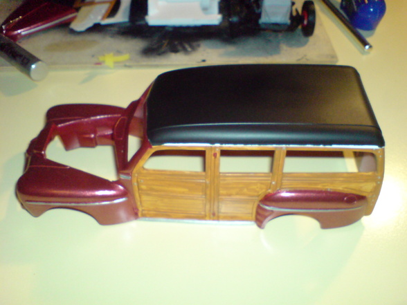 Ford Woody 1:24 - 