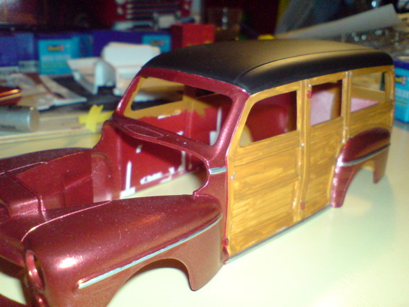 Ford Woody 1:24 - 