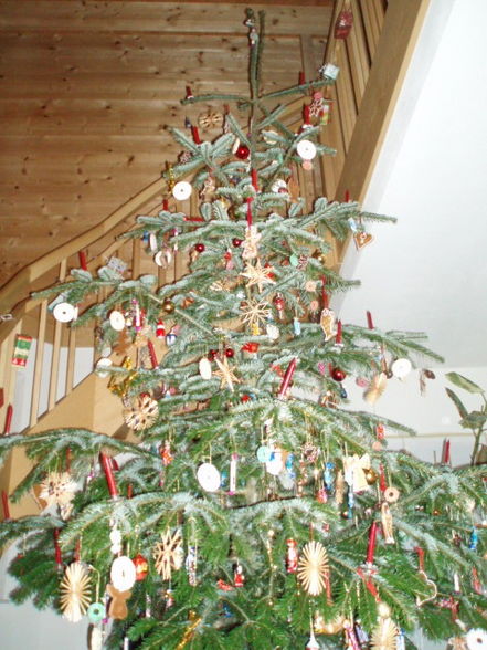 unser Christbaum - 