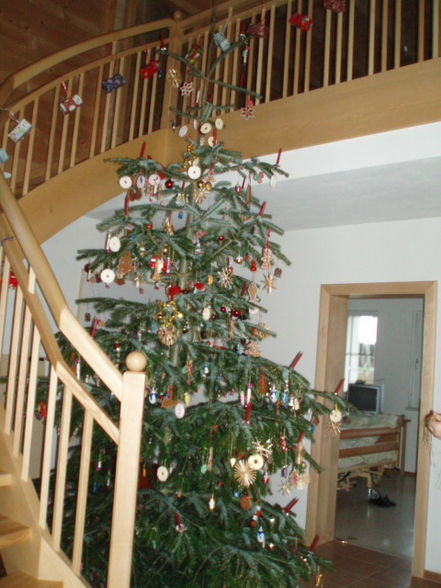 unser Christbaum - 