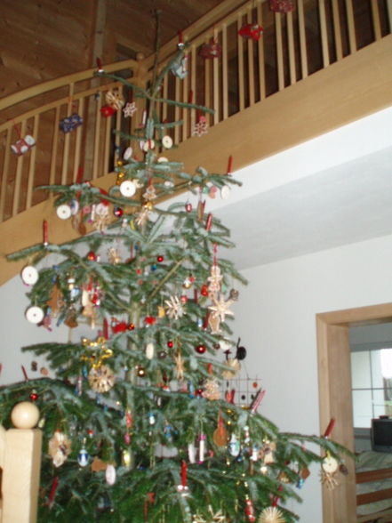 unser Christbaum - 