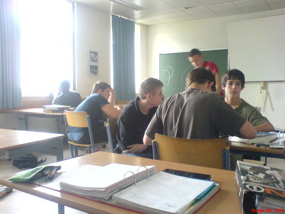 Berufschule... Na uns is ned fad xD - 