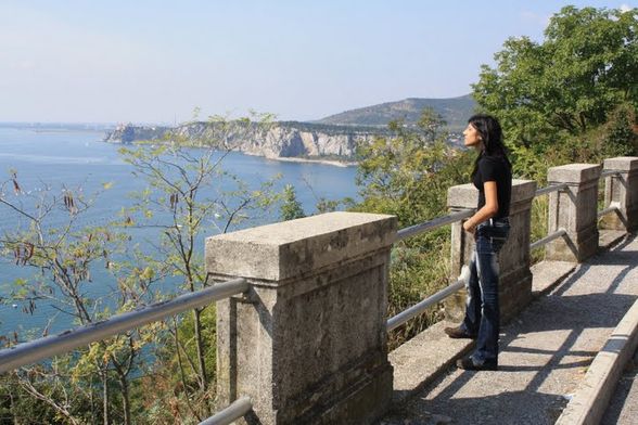 Trieste Miramare mit dem besten Freund - 