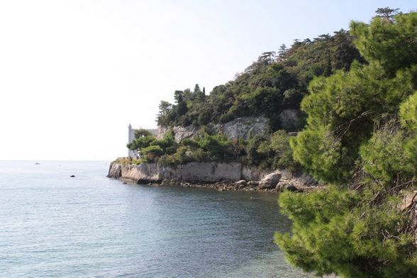 Trieste Miramare mit dem besten Freund - 