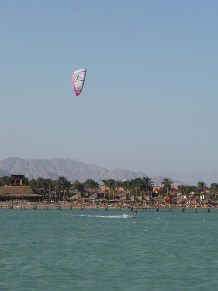 Kitesurfen in Sharm el Sheikh - 