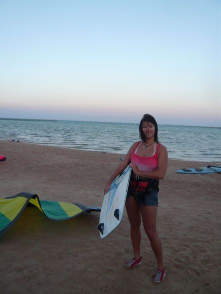 Kitesurfen in Sharm el Sheikh - 