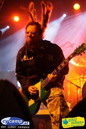 Soulfly- Konzert 01.03.09 - 