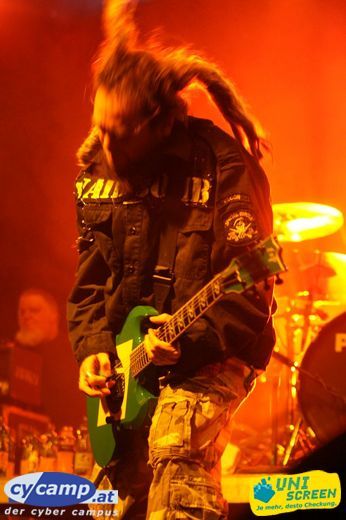 Soulfly- Konzert 01.03.09 - 