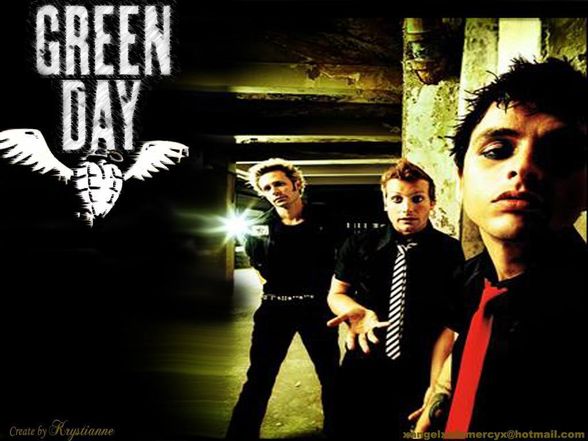 GREEN DAYYYYYY - 