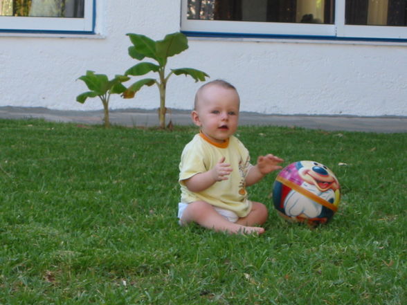 Meine patenkinder lena&nico - 