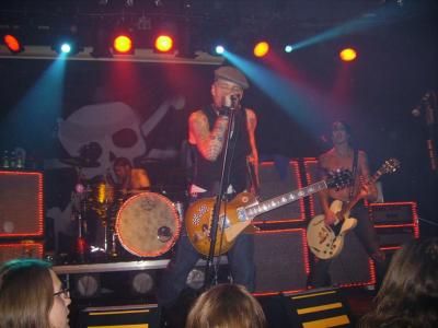 Backyard Babies live - 