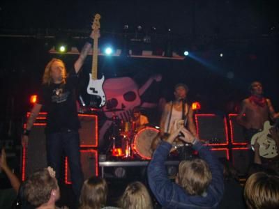 Backyard Babies live - 