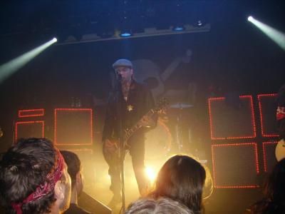 Backyard Babies live - 