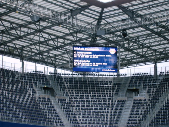 Salzburg Arena-2009 Tag der offenen Tür - 