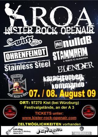 Kister Rock Open Air - 