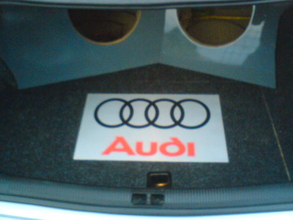 mein audi a4!!! - 