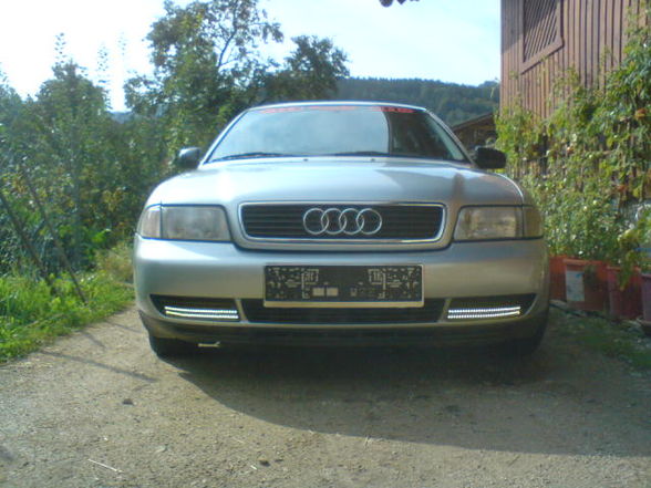 mein audi a4!!! - 