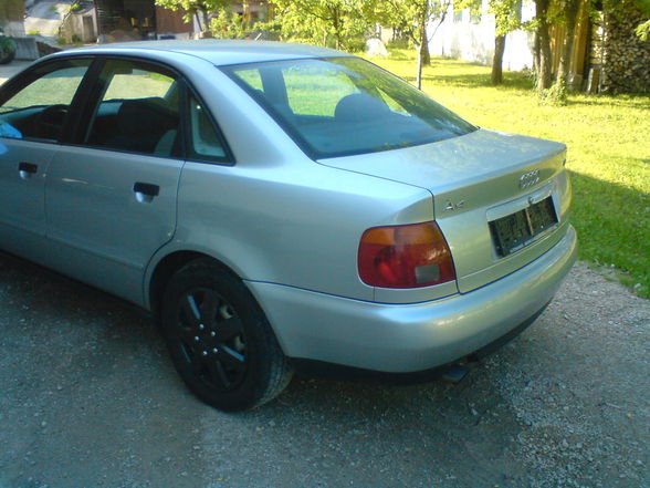 mein audi a4!!! - 