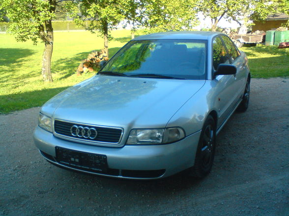 mein audi a4!!! - 