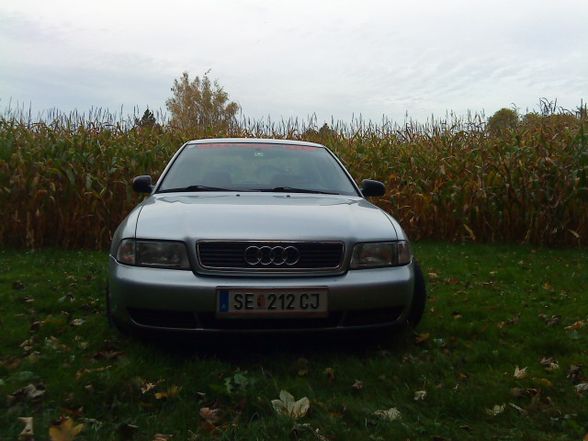 mein audi a4!!! - 