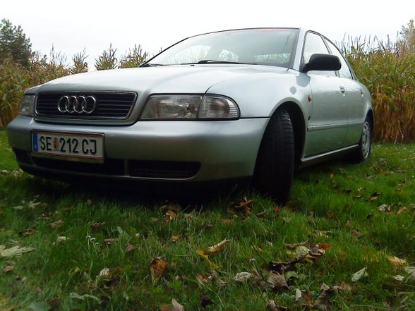 mein audi a4!!! - 