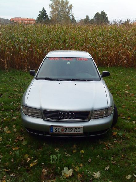 mein audi a4!!! - 