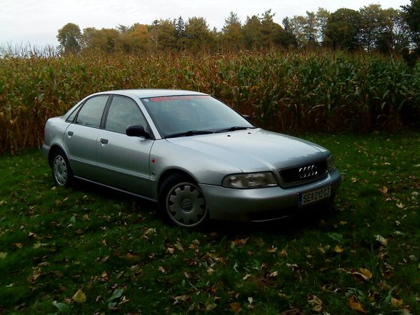 mein audi a4!!! - 