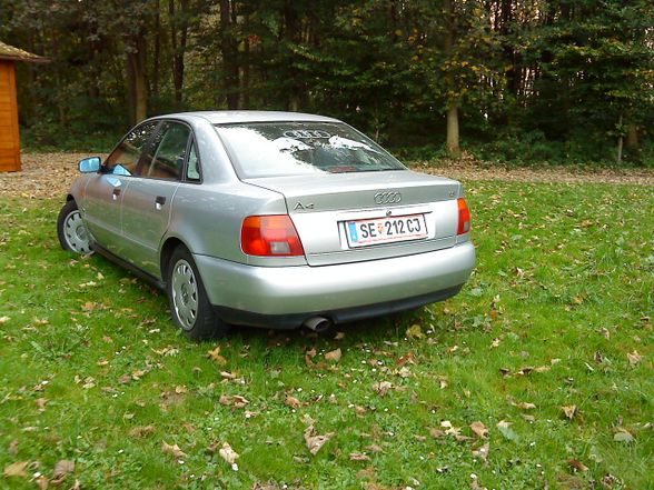 mein audi a4!!! - 