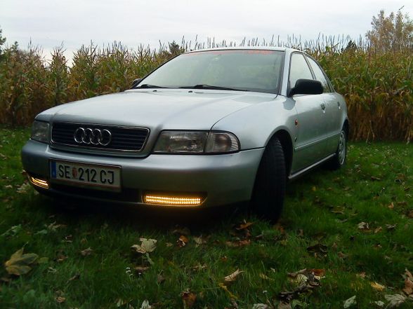 mein audi a4!!! - 