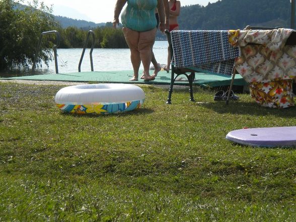 saufurlaub mim bachi in kärnten - 