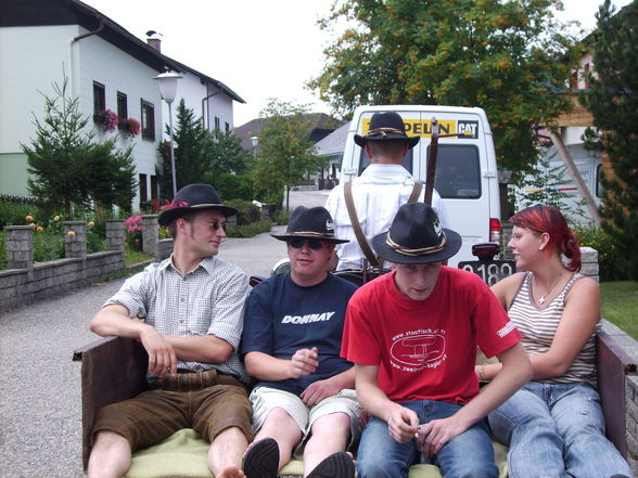 Traktorausfahrt 2006 - 