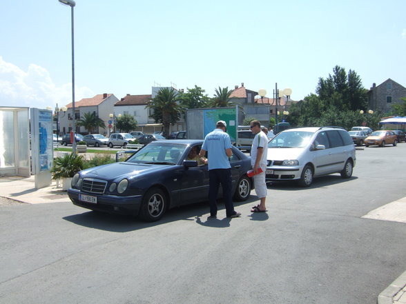 Segeltörn Kroatien Biograd 2007 - 