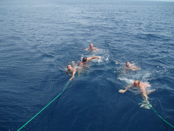 Segeltörn Kroatien Biograd 2007 - 