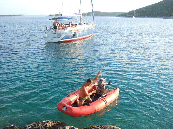 Segeltörn Kroatien Biograd 2007 - 