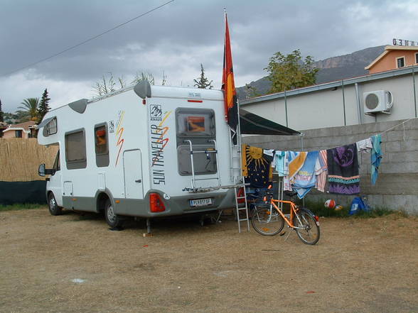 Wohnmobiltrip Sardinien 2003 - 