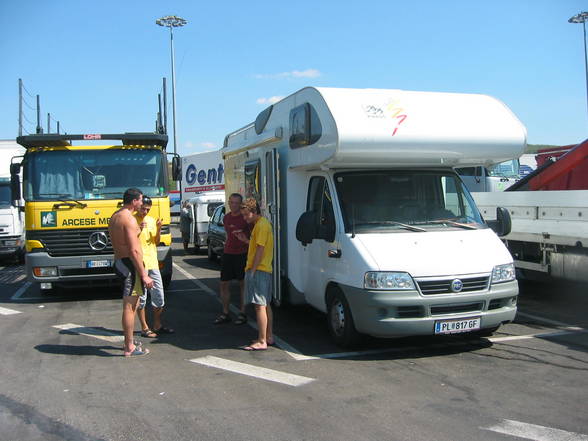 Wohnmobiltrip Sardinien 2003 - 