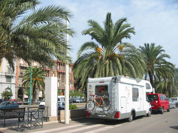 Wohnmobiltrip Sardinien 2003 - 