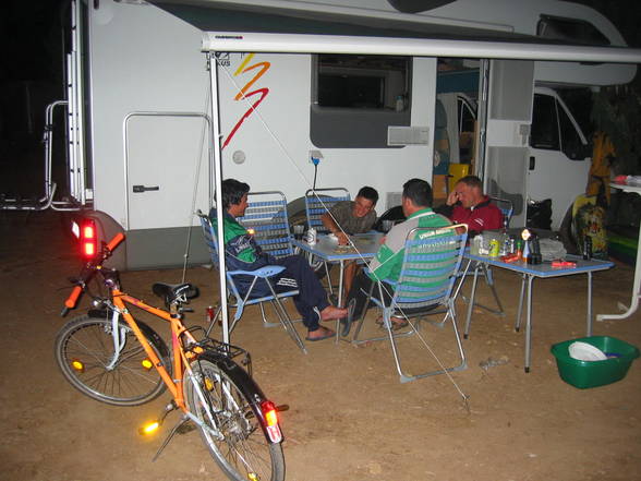 Wohnmobiltrip Sardinien 2003 - 